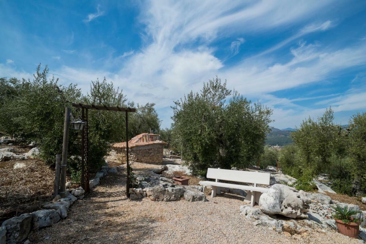 Le Capanne Di Villa Margherita Sonnino Eksteriør billede